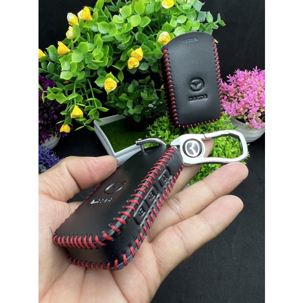 Bao da chìa khoá xe MAZDA3 new 2020, CX3, CX30 phiên bản 2021-2022