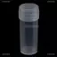 100 Ống thử nghiệm bằng nhựa 5ml Chai vít cho trường học