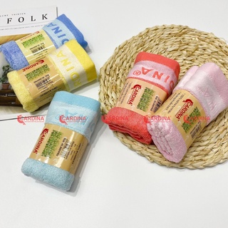 Set 10 cái khăn mặt sợi tre cao cấp CARDINA
