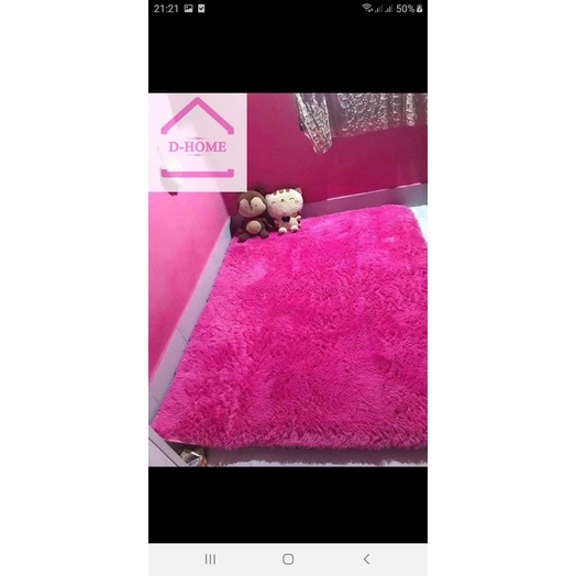 Thảm lông loang trải sàn - Thảm lông lót sàn 1m6x2m