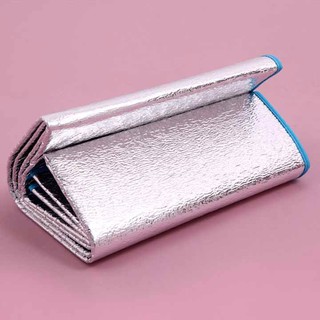 CHIẾU BẠC VĂN PHÒNG DÙNG LÓT NGỒI, NẰM NGHỈ TRƯA HAY ĐI CẮM TRẠI 1M X 2M