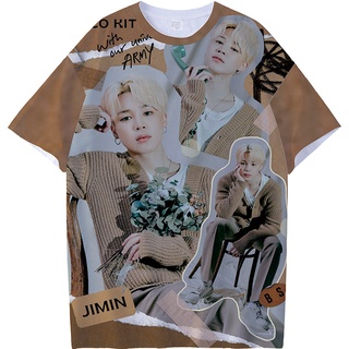 PS2 BTS DECO KIT SPOT Áo Thun Nữ Tay Ngắn Bé Gái Đồ Họa Thời Trang Nữ Tee Áo Sơ Mi Plus Size JIMIN SUGA V RM JIN