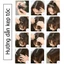 Tóc giả mái thưa Hàn Quốc hàng dệt tay cao cấp tự nhiên như tóc thật QiQiShop