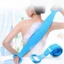 Dây Chà Lưng Mềm Mại Tiện Lợi Đai Chà Lưng - Cọ Lưng Silicon 2 Mặt Gai Tẩy Tế Bào Chết
