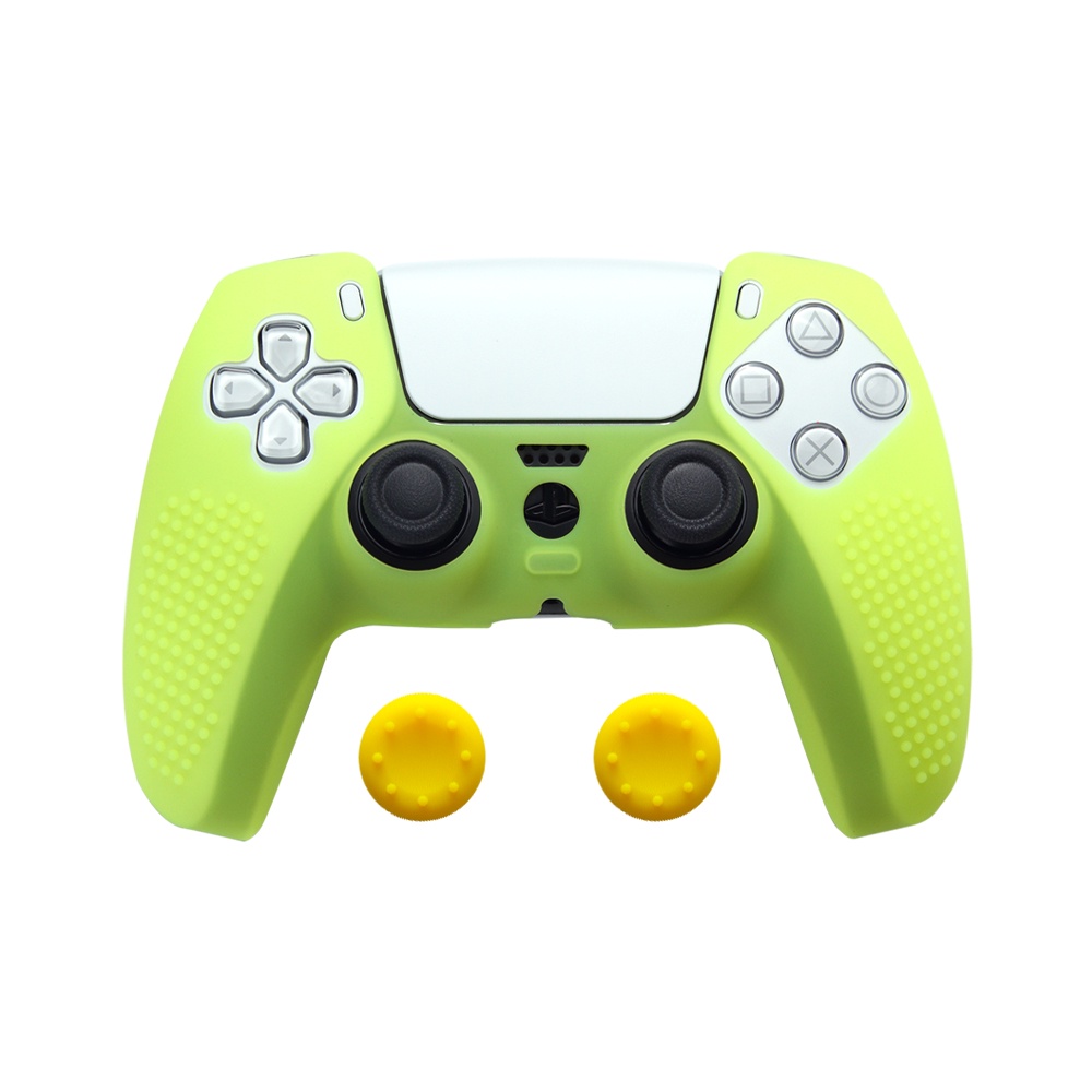 Vỏ Bọc Nút Điều Khiển Bằng Silicon Mềm Chống Trượt Tương Thích Với Sony ...