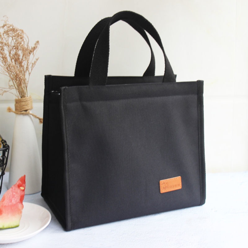 Túi Hộp Ăn Trưa Túi Đựng Cơm Bento Tote Không Thấm Nước Túi Đựng Đồ Ăn Trưa Bằng Vải Oxford Túi Cách Nhiệt Túi Đựng Đồ Ăn Trưa Cách Nhiệt