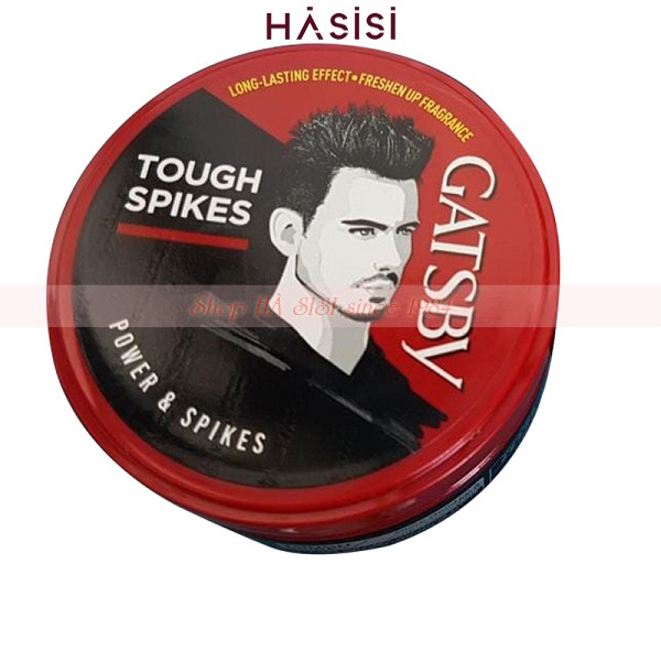 Sáp Vuốt Tóc GATSBY TOUGH SPIKES STYLING WAX 75g (Màu Đỏ) Shopee Việt Nam