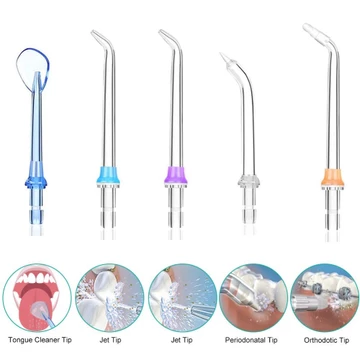 ĐẦU TĂM NƯỚC H2OFLOSS, Thay thế cho tất cả các máy tăm nước H2OFloss, Đầu tăm nước chính hãng, Phụ kiện máy tăm nước