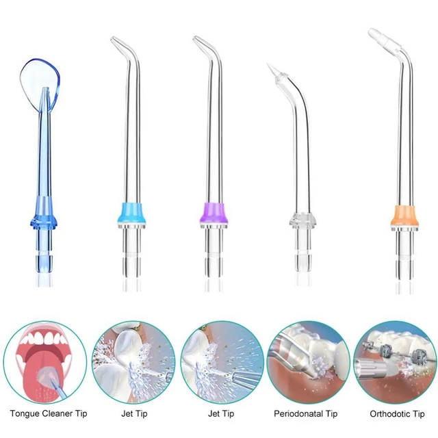 ĐẦU TĂM NƯỚC H2OFLOSS, Thay thế cho các máy tăm nước H2OFloss, Đầu tăm nước chính hãng, Phụ kiện máy tăm nước