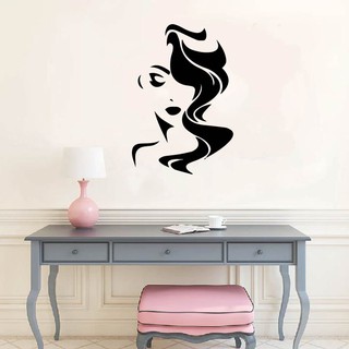 Decal Trang Trí Cửa Tiệm Nail - Spa - HairSalon - Nối Mi, thu hút khách hàng, tạo điểm nhấn P1