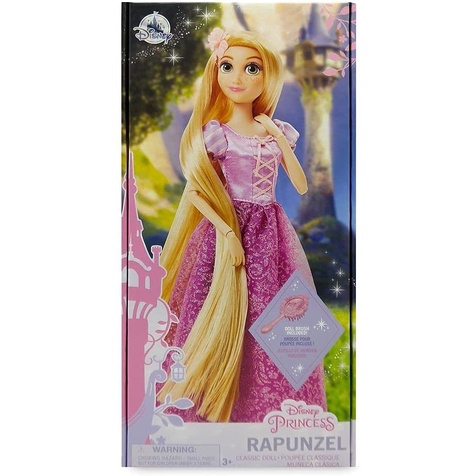 Disney Búp Bê Công Chúa rapunzel Cổ Điển 11 1 2 inches Kèm Khuôn Và Phụ Kiện