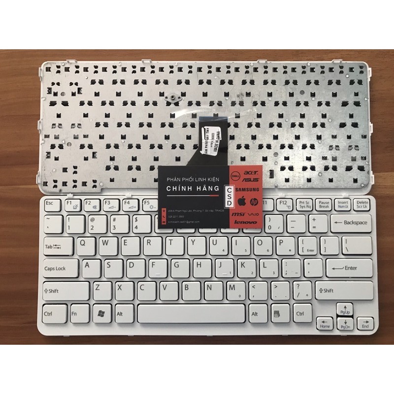 New US White Keyboard For SONY Vaio E14 SVE14 SVE14A SVE141 SVE 14 - Foto 10