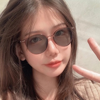 Photochromic Chống Bức Xạ Kính Mắt Dành Cho Nữ Chuyển Đổi Khung Kim Loại Sắc Thái UV400 Eyewaer Ống Kính Có Thể Thay Thế