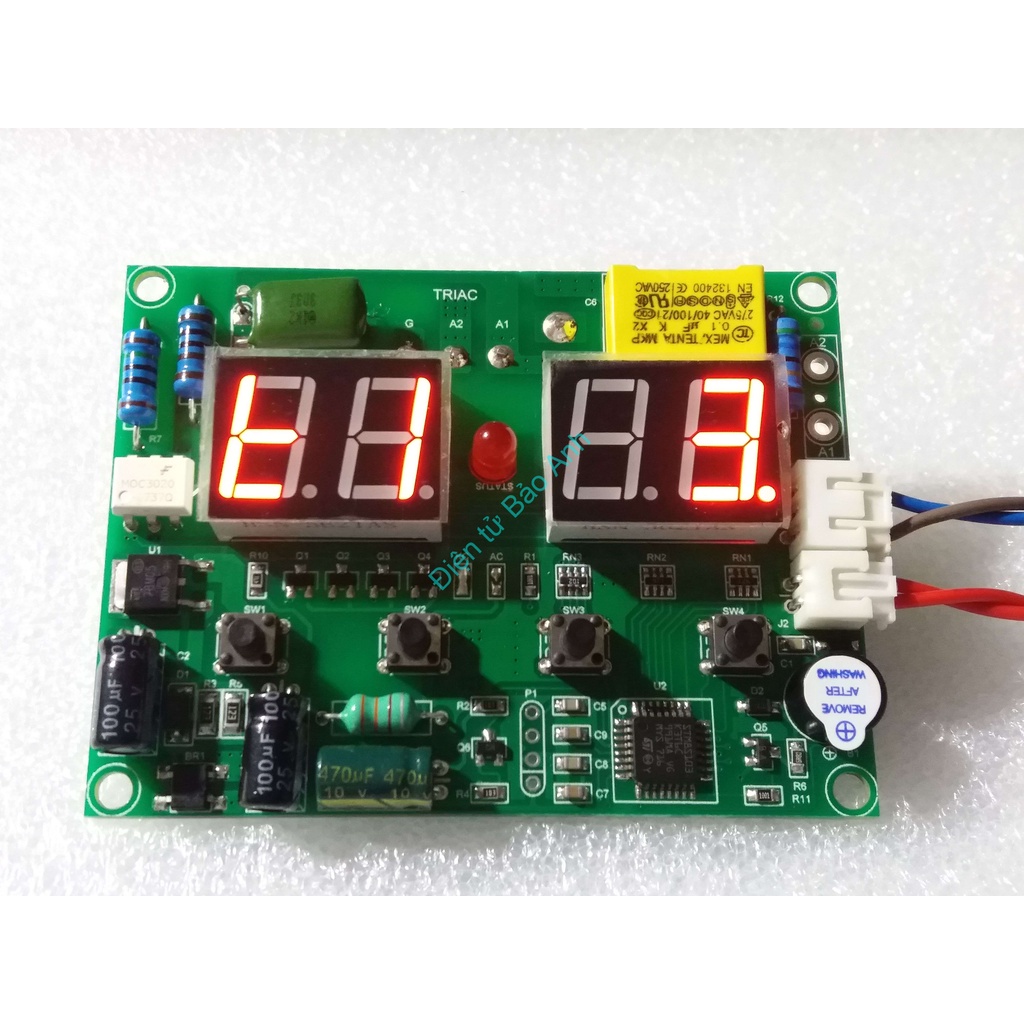 Mạch timer xung kép BAE-SW101 cho máy hàn cell dùng biến áp | Shopee ...