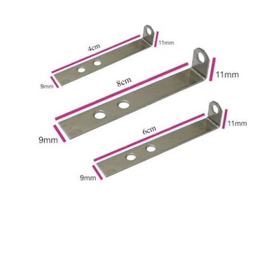 [ TÚI 100C ] Ke Chữ L Cách Tường BEDO Inox 201 Ke Bắt Chữ Nổi Hắt LED Chống Gỉ Chắc Chắn