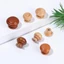 CORALTIDE 1 Chiếc Tủ Ngăn Kéo Núm Trang Sức Tự Nhiên Hộp Núm Đồ Nội Thất Phần Cứng Tủ Quần Áo Kéo
