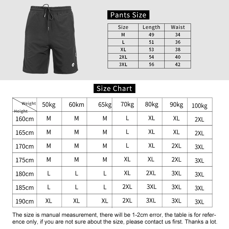 Rockbros Quần Short Đi Xe Đạp - Thoáng Khí, Nhanh Khô, Có Lót Cho Bóng Rổ và Thể Dục