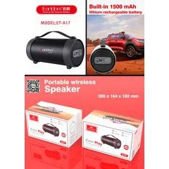 Loa Bluetooth kiêm tay sách thuận tiện khi di chuyển kết nối với nhiều thiết bị-hàng cao cấp-Earldom ET-A17