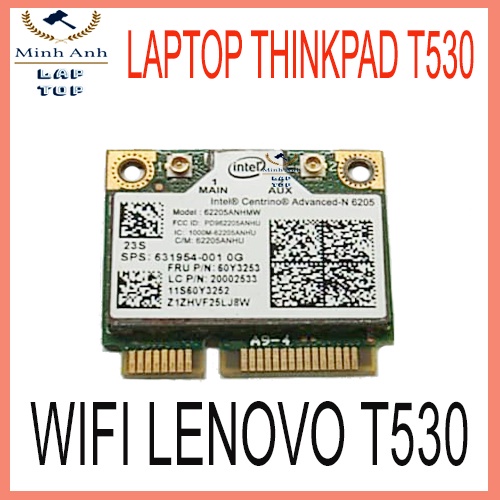 Thay Wifi Laptop Lenovo Thinkpad T530 T510 W510 T520 W530 W520 Card