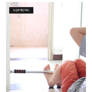 Xà Đơn Treo Tường Gắn Cửa Inox Không Cần Bắt Vít Đại Nam Sport + Tặng Găng Tay Tập Xà