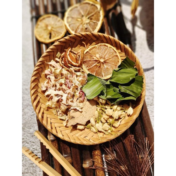 Trà Thảo Mộc Sả Chanh