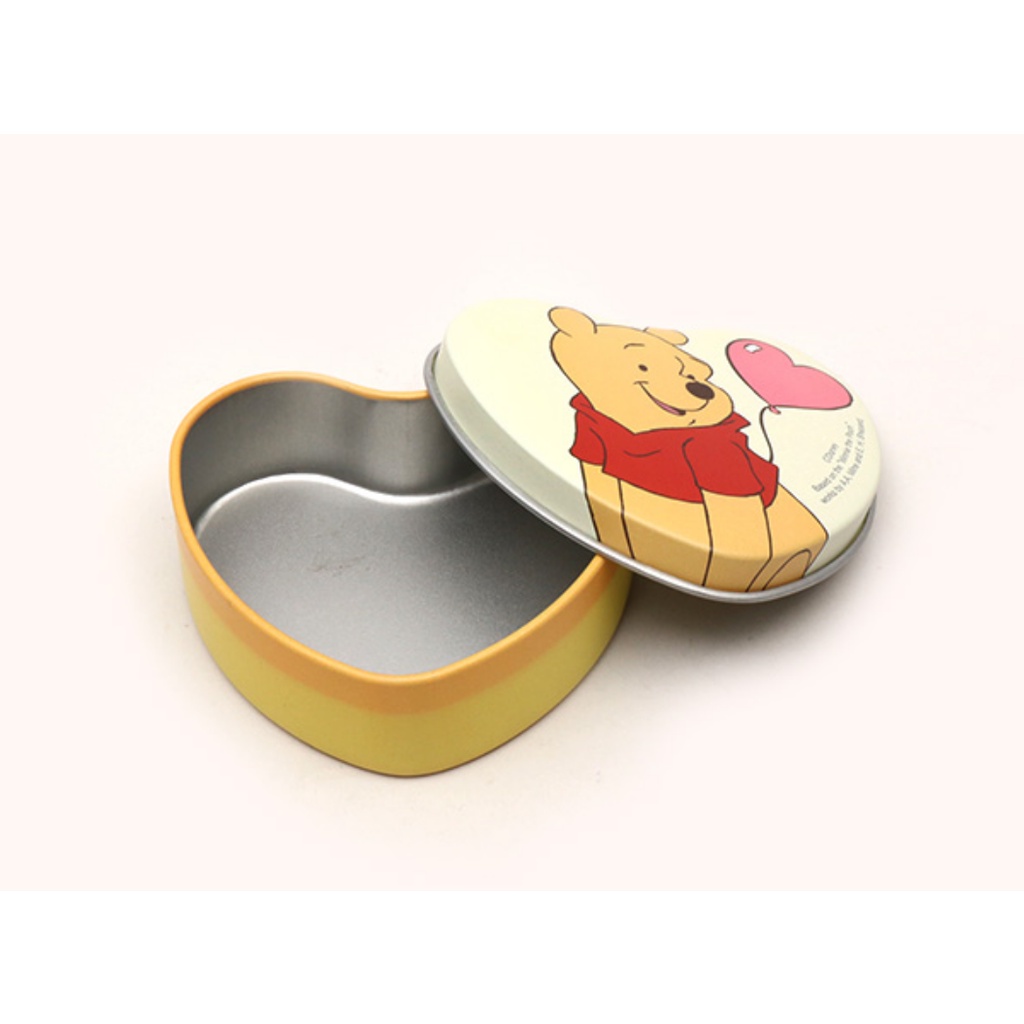 [DAISO Hàn Quốc] Ốp Điện Thoại Thiếc 2 Màu Winnie the Pooh