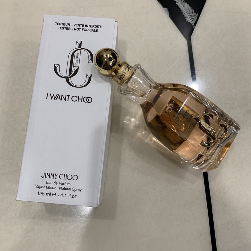 N c hoa n Tester Jimmy Choo I Want Choo EDP 125ml h p nh h nh