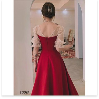 ĐẦM FORD PHỐI LƯỚI SAO XINH XẮN,ĐẦM THÍCH HỢP ĐI DỰ TIỆC,ĐI CHƠI...CHẤT LIỆU VÃI THOÁNG MÁT  THỜI TRANG KME.STORE