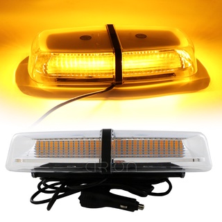 Đèn LED Cảnh Báo Khẩn Cấp Ánh Sáng Hổ Phách DC12V 24V 72 Cho Xe Hơi