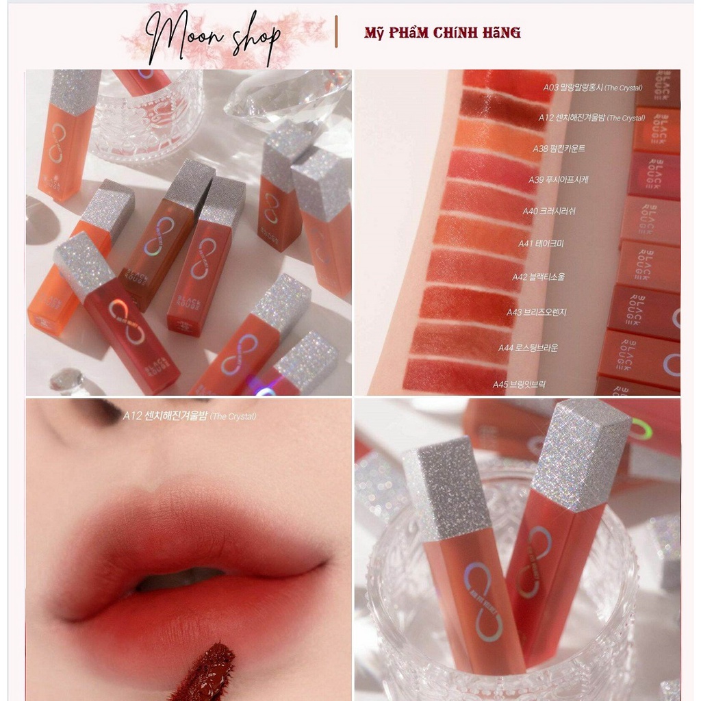 son kem black rouge air fit velvet tint ver 8 shopee việt nam