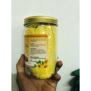 500g Tinh Nghệ Đỏ Xoắn Nếp
