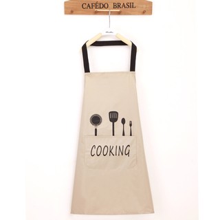 TẠP DỀ CAO CẤP CHỐNG THẤM NƯỚC CHỐNG BÁM BẨN HIỆU QUẢ - Tạp Dề Nấu Ăn Chống Thấm Nước Chống Dầu Phong Cách Phương Tây