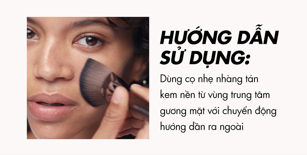 Mô tả Cọ trang điểm Make Up For Ever HD Skin Foundation Brush N109 - Nhập khẩu độc quyền từ Pháp - 3