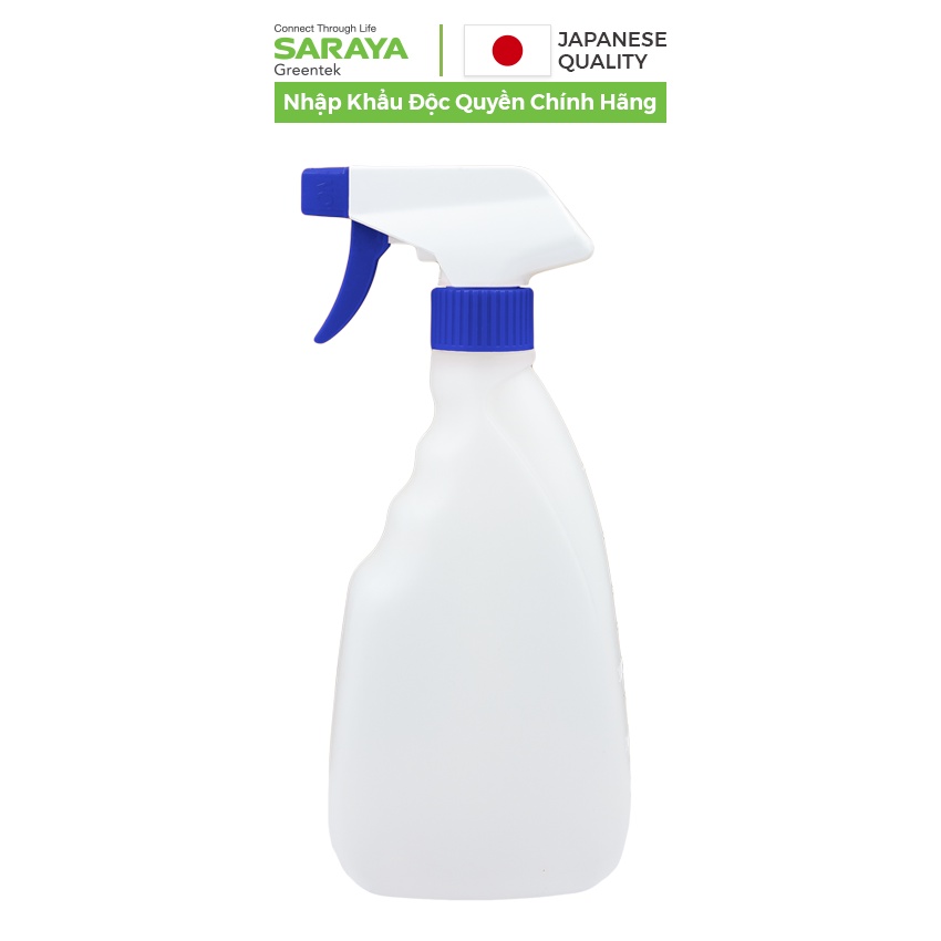 Ảnh Bình xịt rỗng đựng dung dịch Saraya Smart San dạng phun, kèm đầu bơm phun sương - 500ml 1