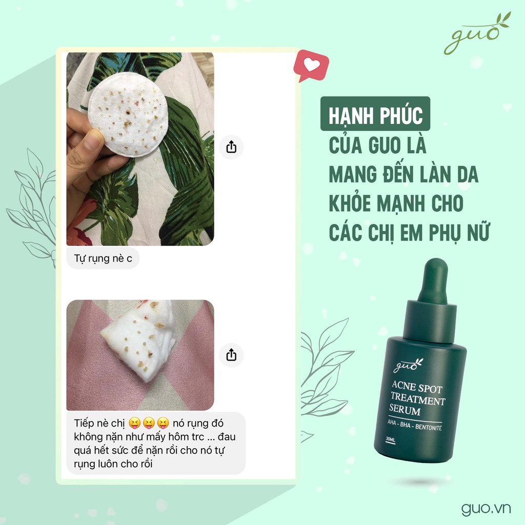 Serum trị mụn Gem có tác dụng kháng khuẩn và kháng viêm như thế nào?
