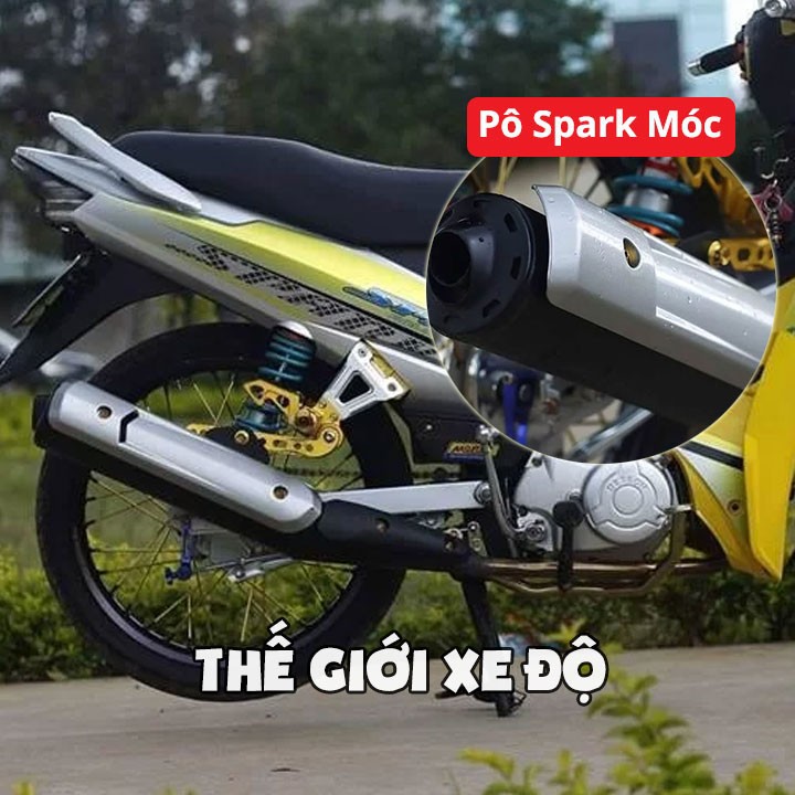 Pô spark sirius móc - Pô sirius spark thay bô xe Sirius 50 cc móc ...