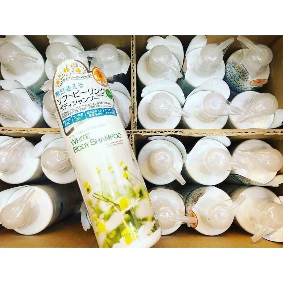 Sữa tắm trắng Manis White Body Shampoo