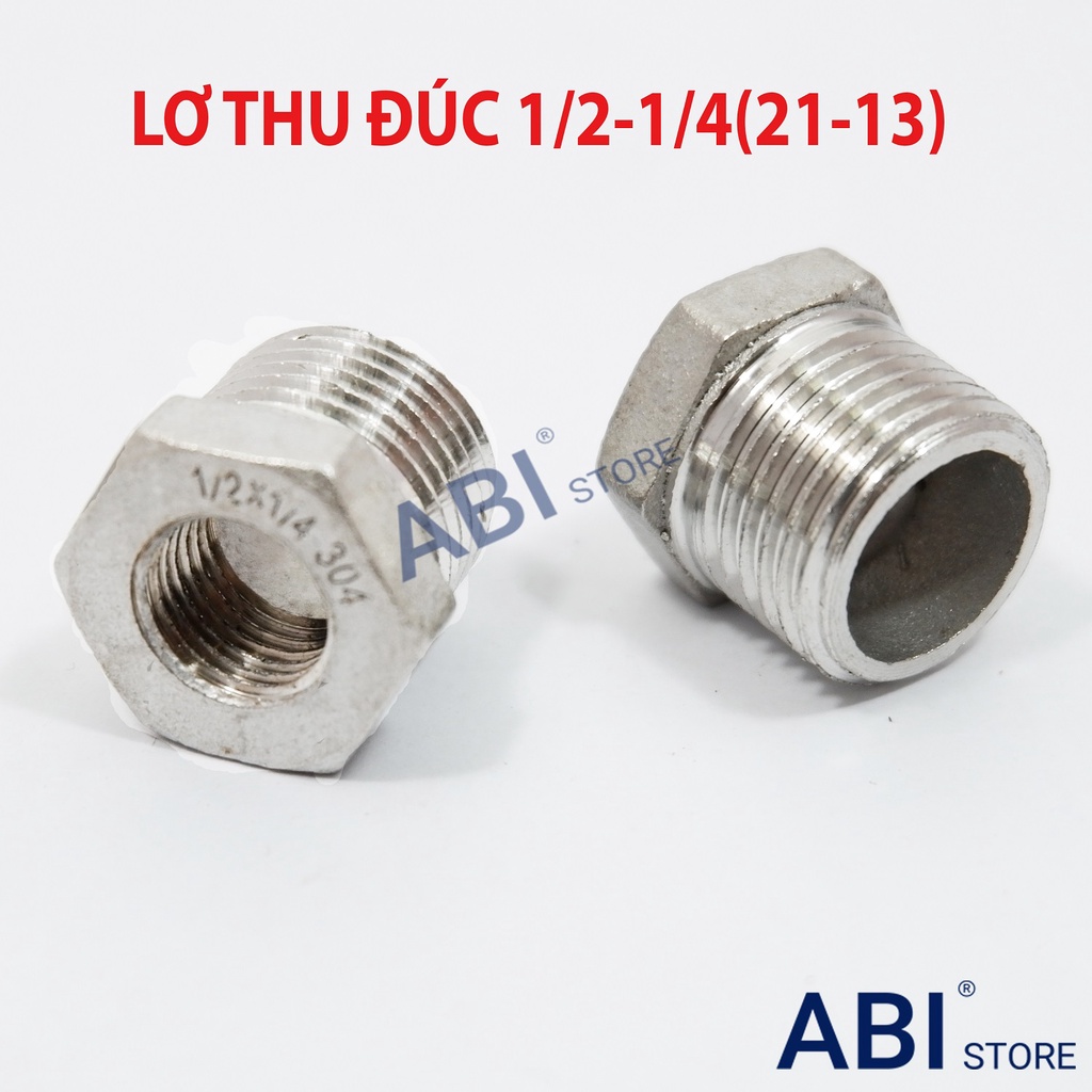 Combo 5 CÀ RÁ INOX ĐÚC SẦN 21-13 ( LƠ THU 1/2 1/4 ) | Shopee Việt Nam