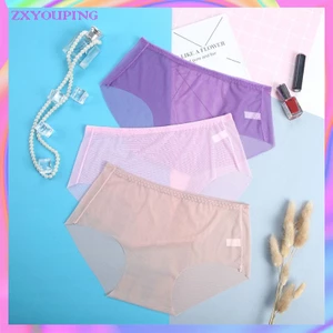 Quần Lót Ren Lưới Siêu Mỏng Thoáng Khí Gợi Cảm Cho Nữ Size L-3XL