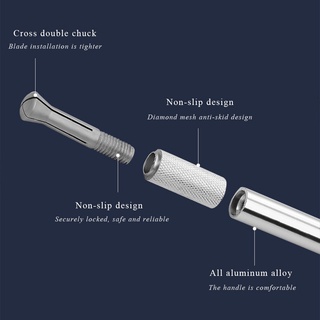 Jianwu 4 Bldes Sharp Blade Khắc Dao Kết Hợp Đơn Giản Tiện Ích Dao Khắc Tiện Ích DIY Nghệ Thuật Sáng Tạo Đồ Dùng Văn Phòng