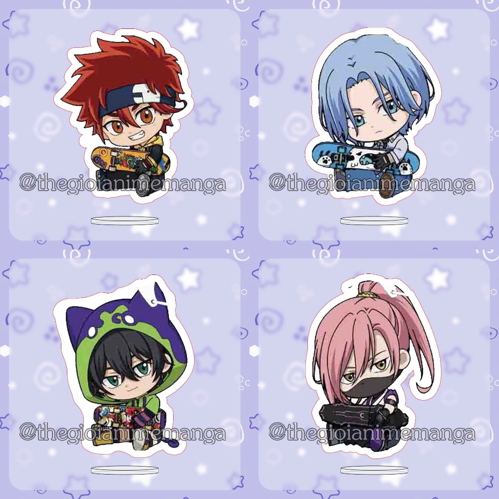 ( MINI 3cm ) Mô hình Standee SK8 SK Eight THE INFINITY anime chibi mica ...