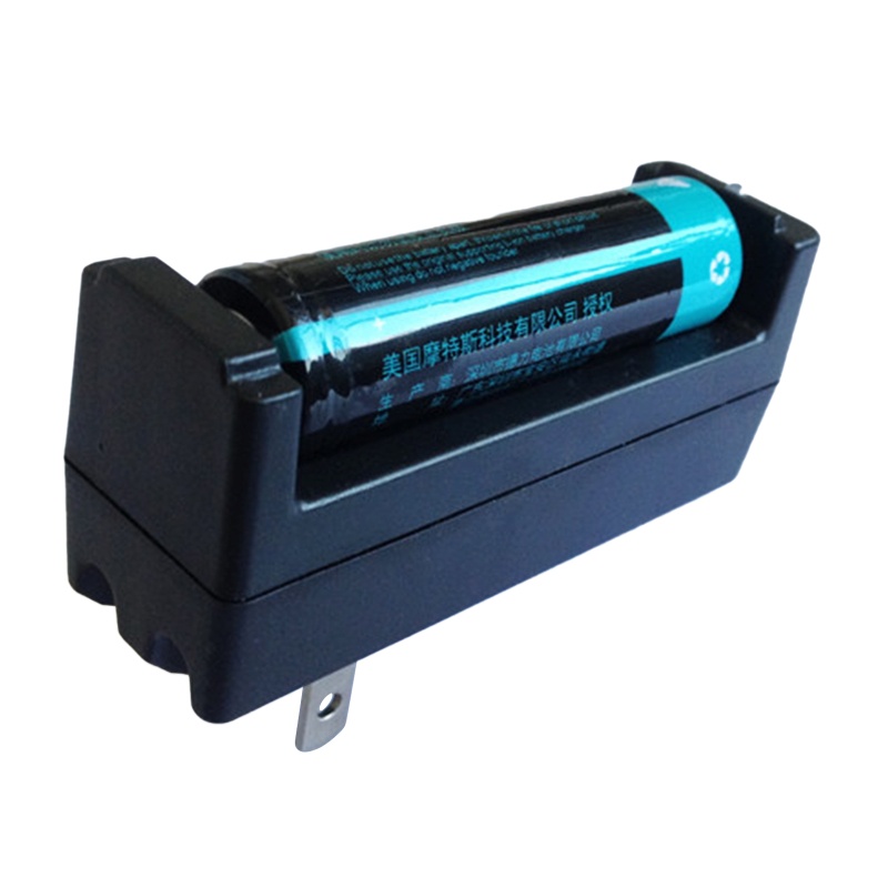 Bộ Sạc Pin Li-ion 18650 26650 Kèm Đèn Báo Hiệu Cho Fashlight 18650