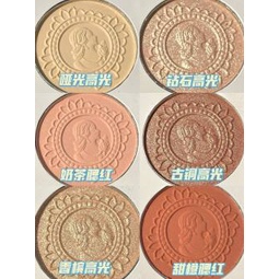 Bảng mắt kèm má Frank color