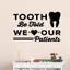 Decal trang trí phòng nha khoa, thu hút khách hàng, tăng doanh thu, tạo điểm nhấn P1