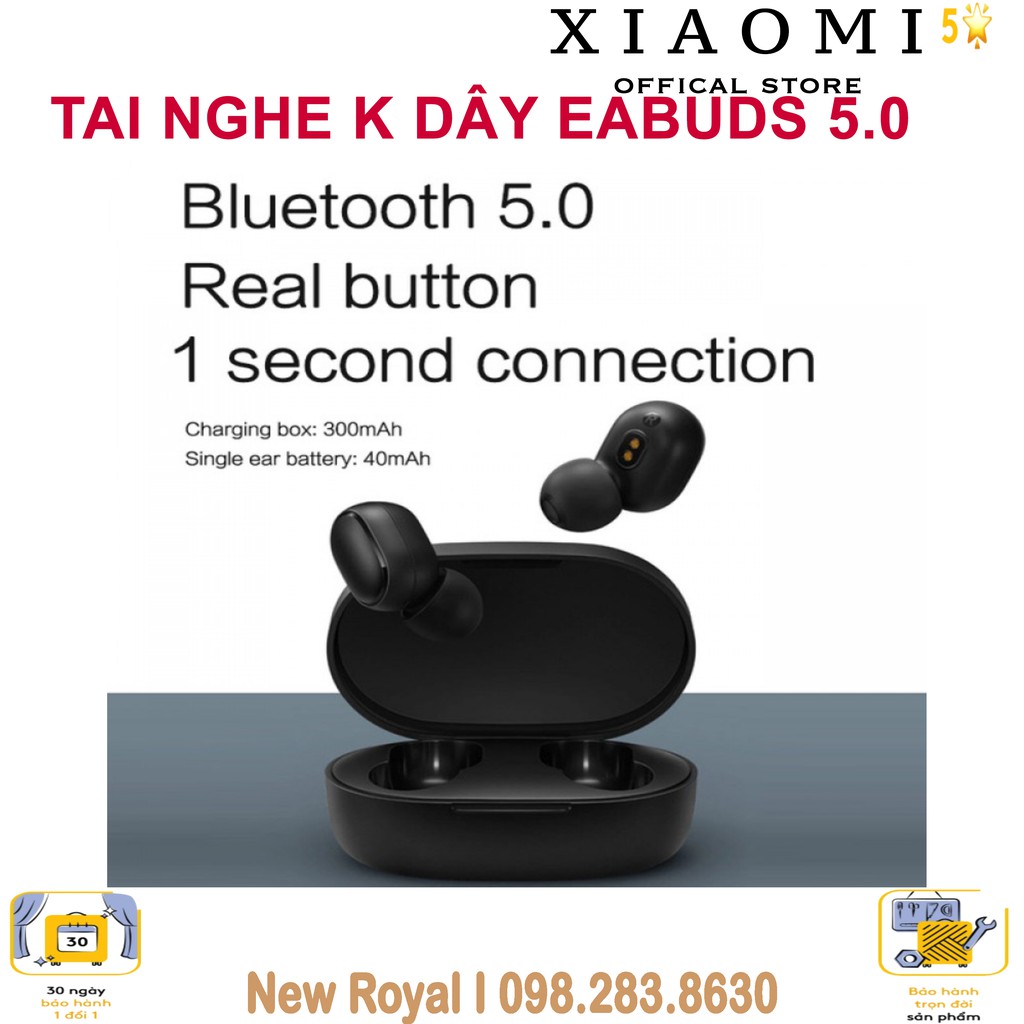 Tai nghe Bluetooth Xiaomi Mi True Wireless Earbuds Basic