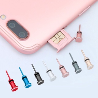 Nút Bịt Chống Bụi Cho Lỗ Cắm Tai Nghe Điện Thoại Di Động 3.5mm Bằng Hợp Kim Nhôm