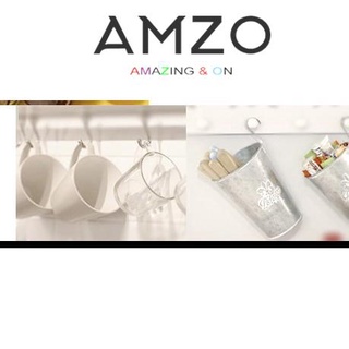 AMZO_MÓC TREO INOX ĐA NĂNG HÌNH CHỮ S ĐA NĂNG SIÊU CHẮC CHẮN BẰNG INOX KHÔNG GỈ