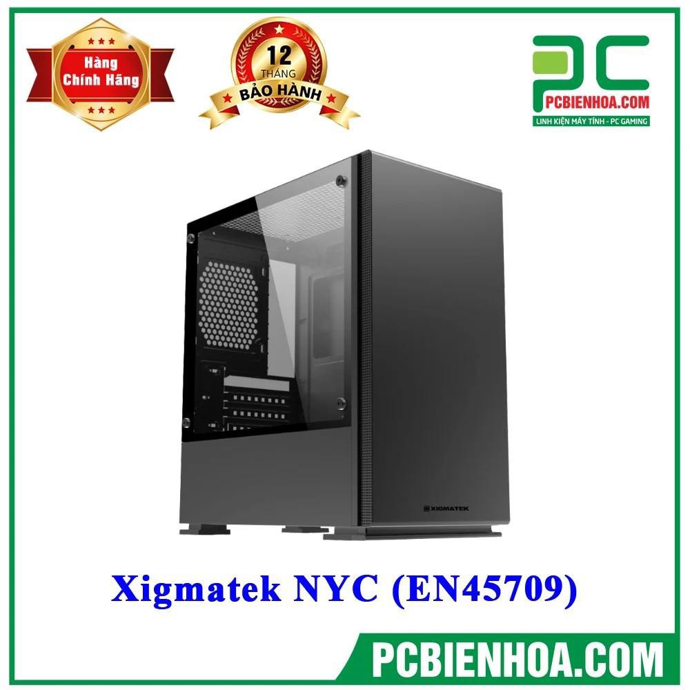 CASE XIGMATEK NYC ( BLACK, QUEEN, ARCTIC) 95 Shopee Việt Nam