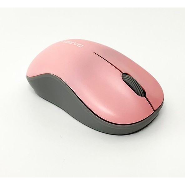 Chuột không dây Dareu LM106G Hồng / Xanh / Đen / Đỏ / Trắng - Kết nối xa 10m | BigBuy360 - bigbuy360.vn