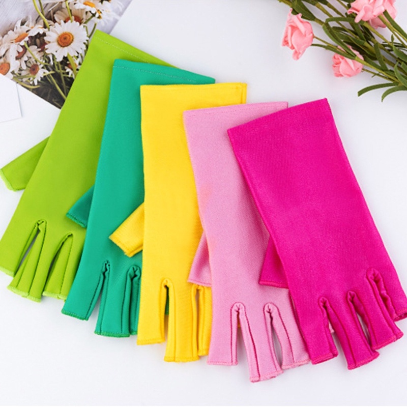 Richh Găng Tay gel uv Bảo Vệ Ngón Tay Chống Tia uv